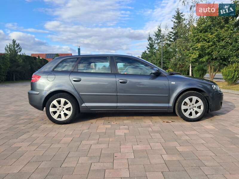 Хэтчбек Audi A3 2005 в Ивано-Франковске