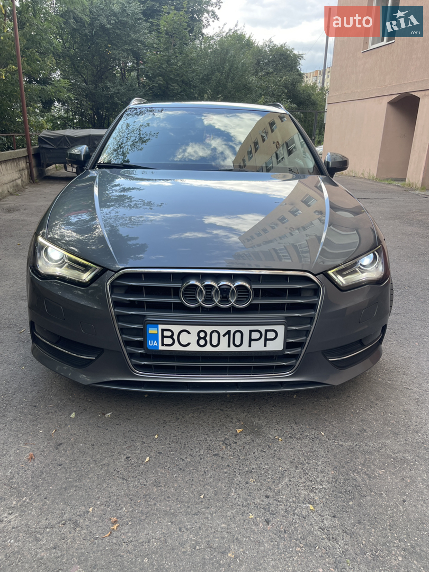 Audi A3, 2016