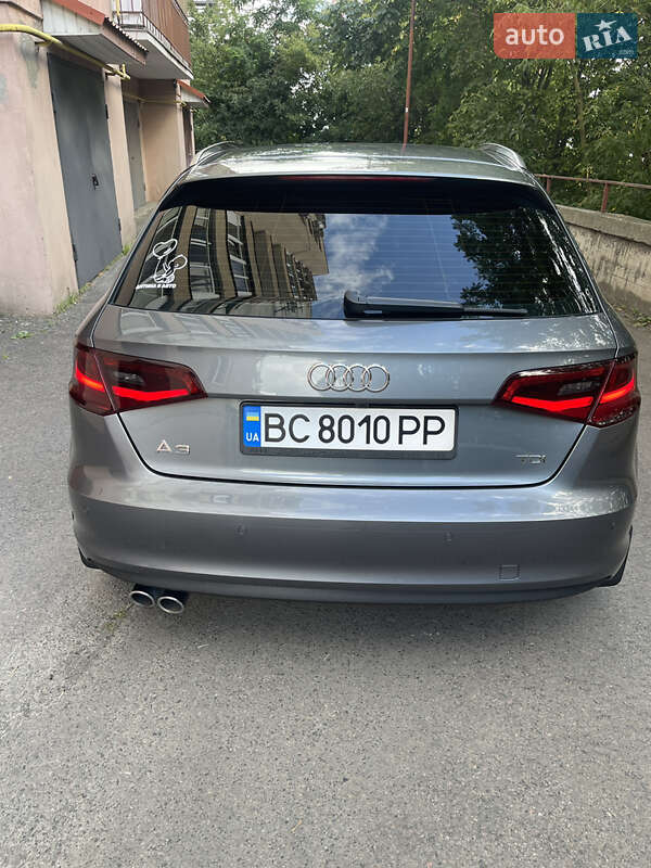 Хетчбек Audi A3 2016 в Львові