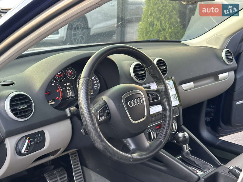 Хэтчбек Audi A3 2012 в Харькове