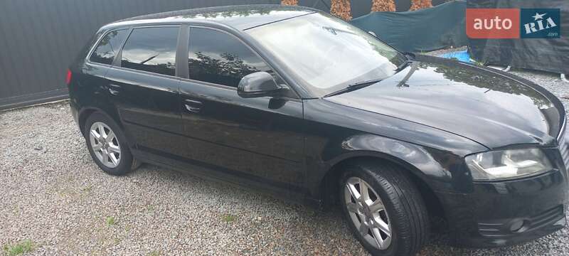 Хэтчбек Audi A3 2009 в Львове