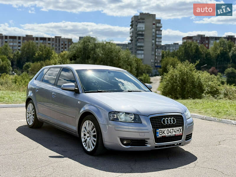 Хэтчбек Audi A3 2005 в Ровно