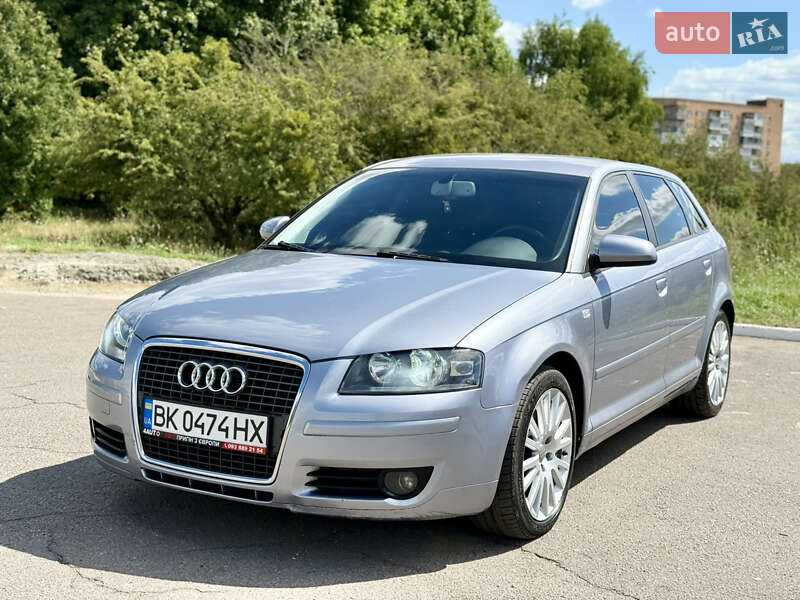 Хэтчбек Audi A3 2005 в Ровно