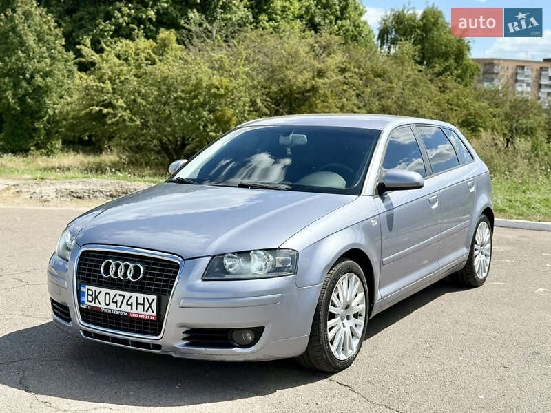 Хэтчбек Audi A3 2005 в Ровно