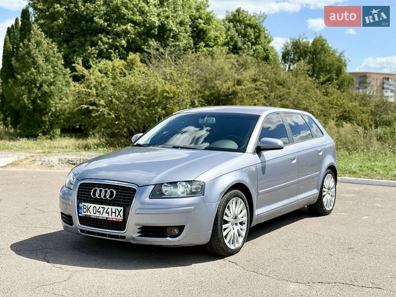 Хэтчбек Audi A3 2005 в Ровно
