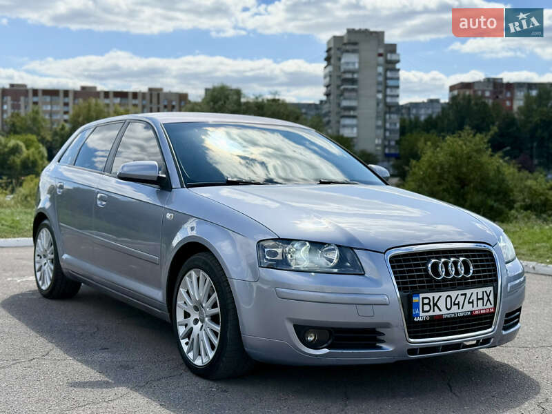 Хэтчбек Audi A3 2005 в Ровно