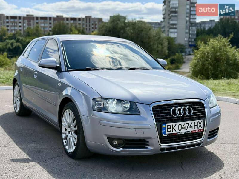 Хэтчбек Audi A3 2005 в Ровно