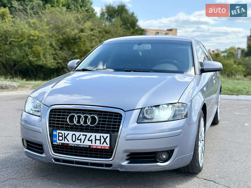 Хэтчбек Audi A3 2005 в Ровно