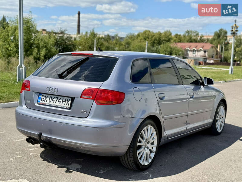 Хэтчбек Audi A3 2005 в Ровно