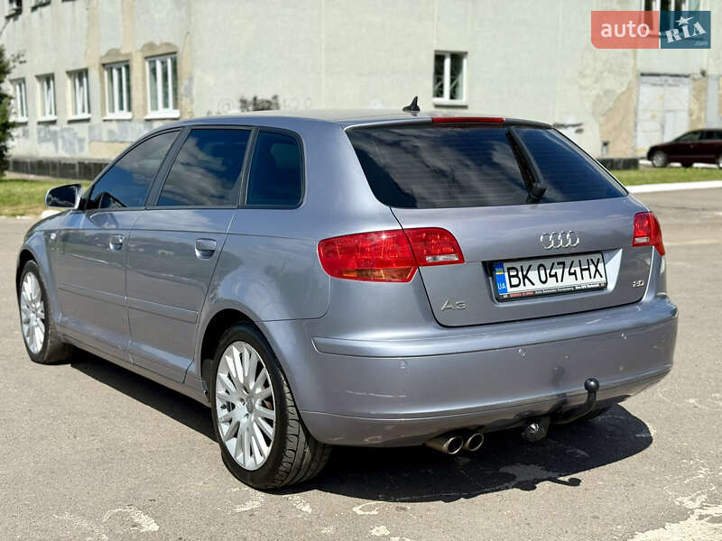 Хэтчбек Audi A3 2005 в Ровно
