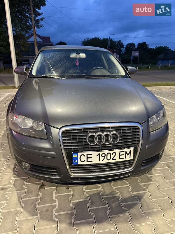 Хэтчбек Audi A3 2005 в Черновцах