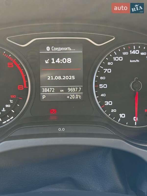 Хэтчбек Audi A3 2015 в Киеве