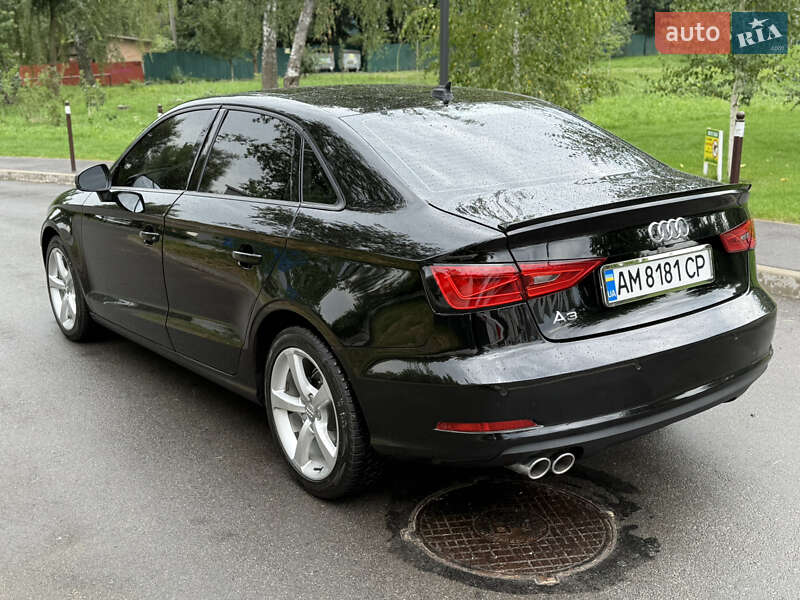 Седан Audi A3 2016 в Белой Церкви