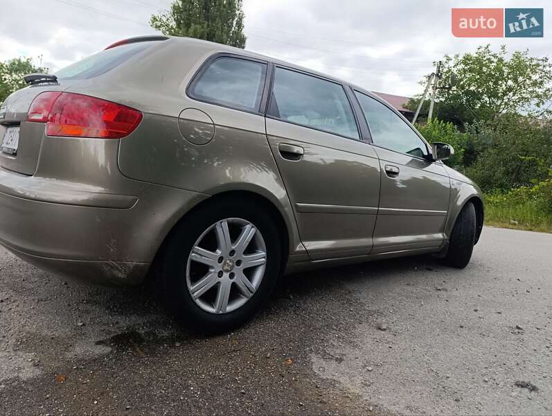 Хэтчбек Audi A3 2006 в Теребовле