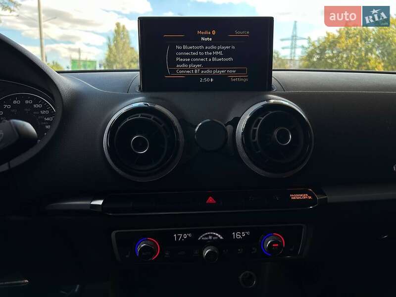 Хетчбек Audi A3 2016 в Миколаєві