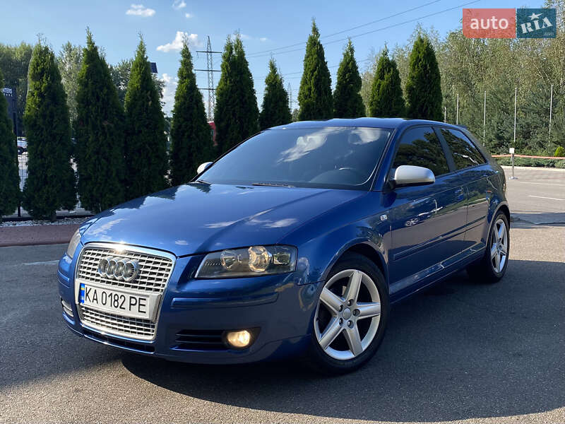 Хэтчбек Audi A3 2006 в 
