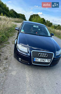 Хетчбек Audi A3 2006 в Бібрці