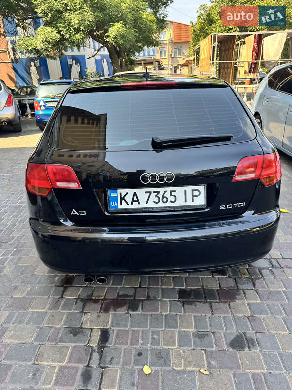 Хэтчбек Audi A3 2007 в Одессе