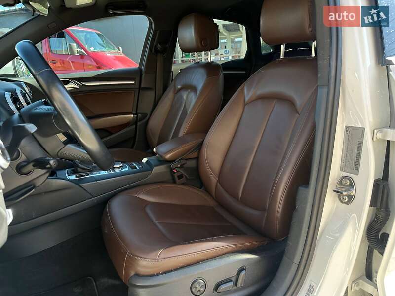 Седан Audi A3 2017 в Одесі