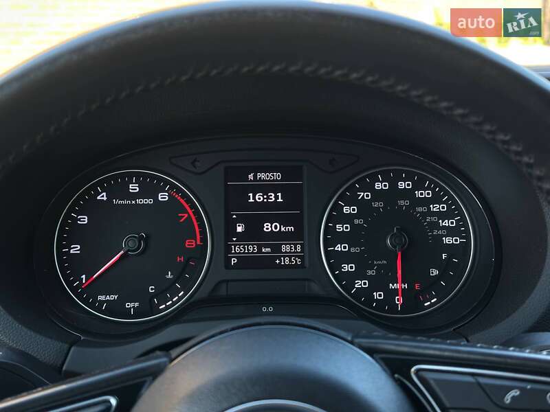 Седан Audi A3 2017 в Одесі