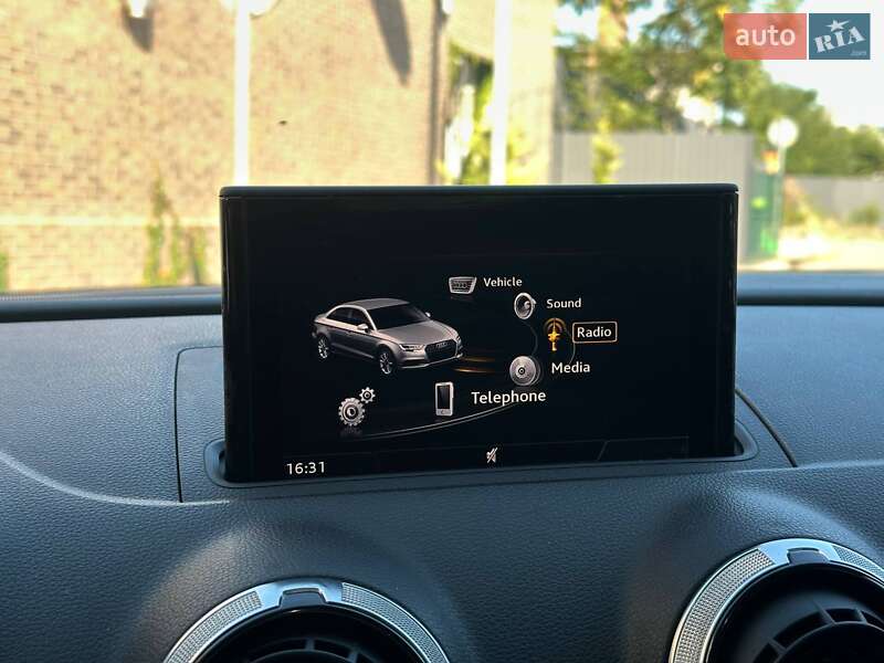 Седан Audi A3 2017 в Одесі