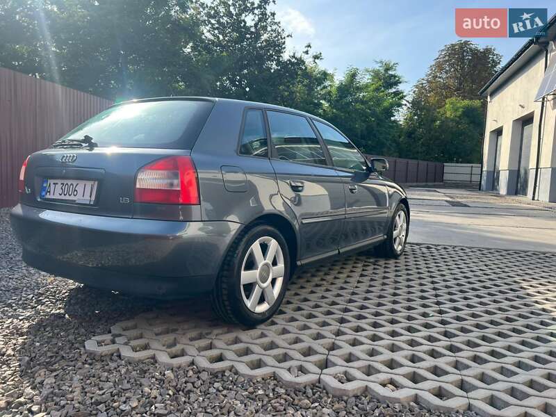 Хэтчбек Audi A3 2003 в Ивано-Франковске