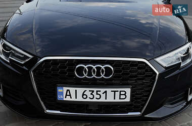 Седан Audi A3 2016 в Белой Церкви