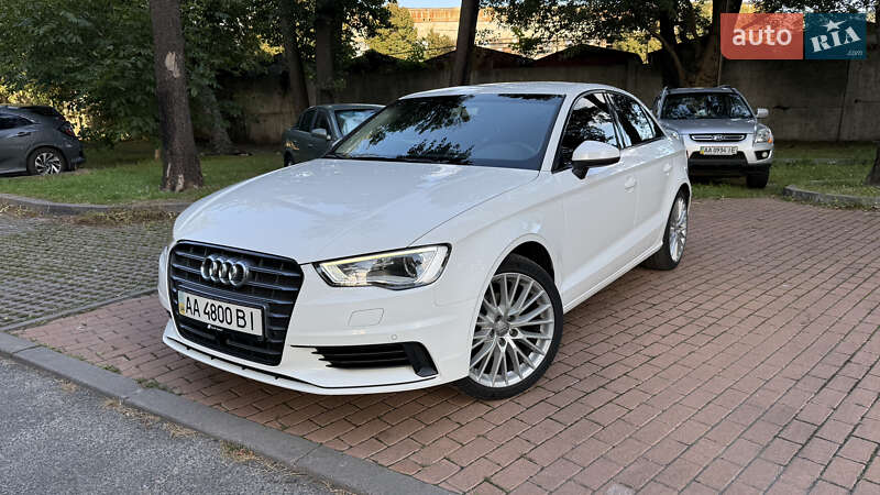 Audi A3 2016
