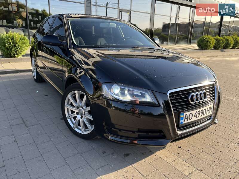 Хетчбек Audi A3 2012 в Ужгороді фото 35 Хетчбек Audi A3 2012 в Ужгороді