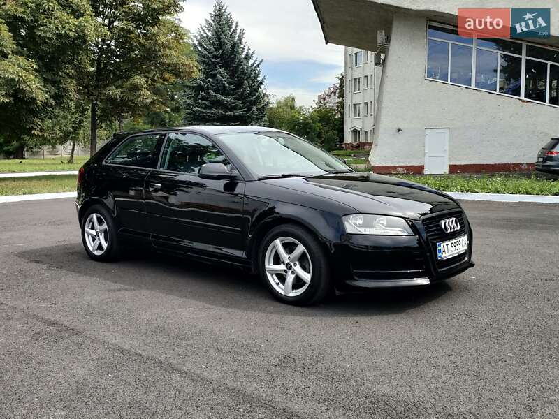 Хэтчбек Audi A3 2010 в Ивано-Франковске