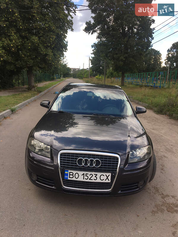 Хетчбек Audi A3 2005 в Сумах