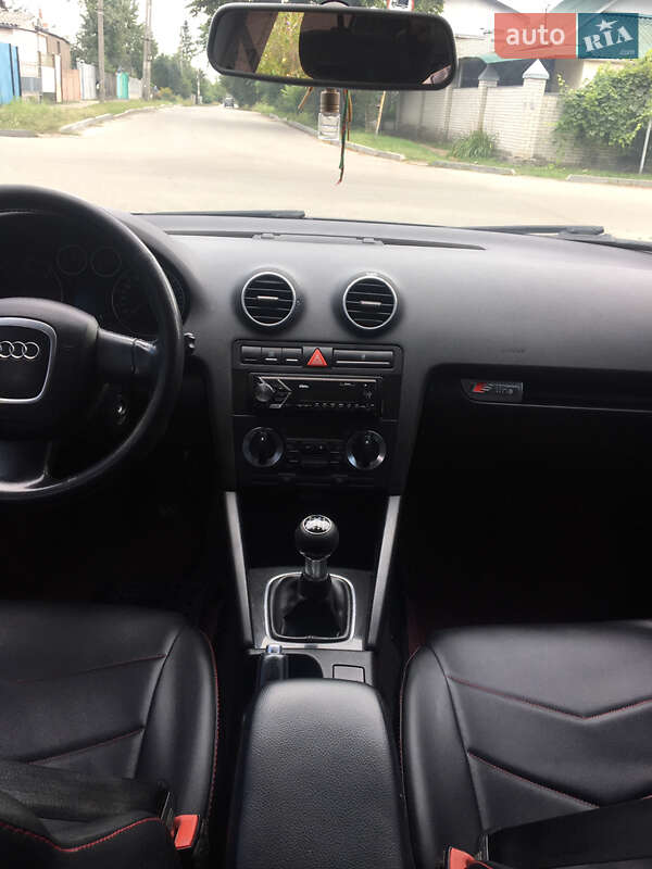 Хетчбек Audi A3 2005 в Сумах