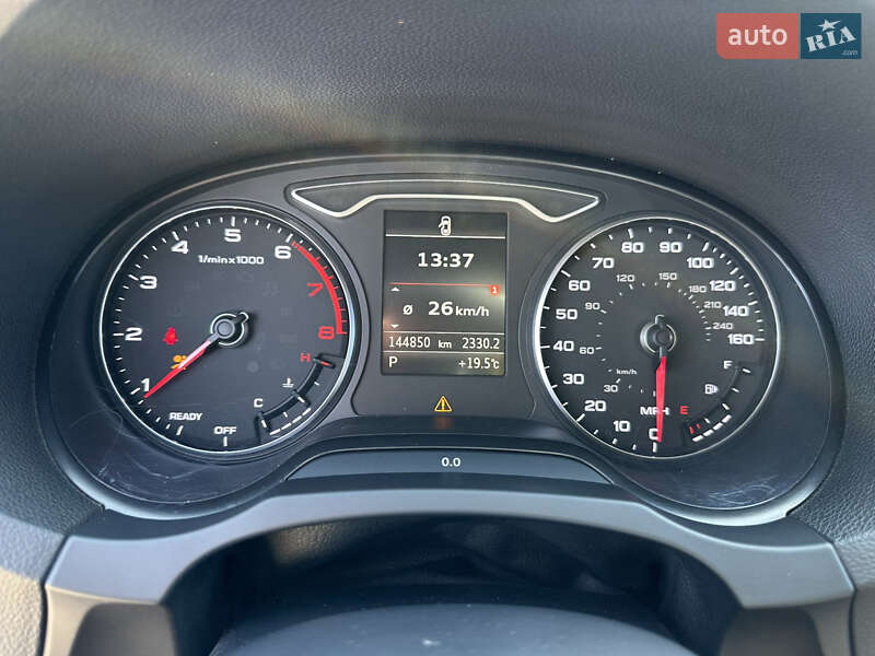 Седан Audi A3 2016 в Ивано-Франковске