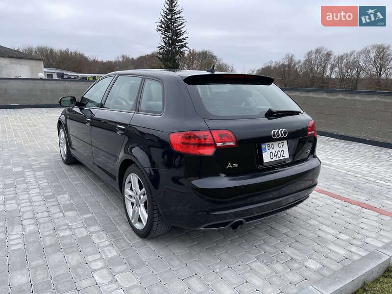 Хэтчбек Audi A3 2010 в Тернополе фото 6 Хэтчбек Audi A3 2010 в Тернополе