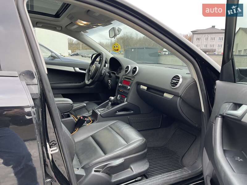 Хэтчбек Audi A3 2010 в Тернополе фото 8 Хэтчбек Audi A3 2010 в Тернополе