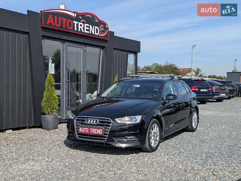 Audi A3 2016