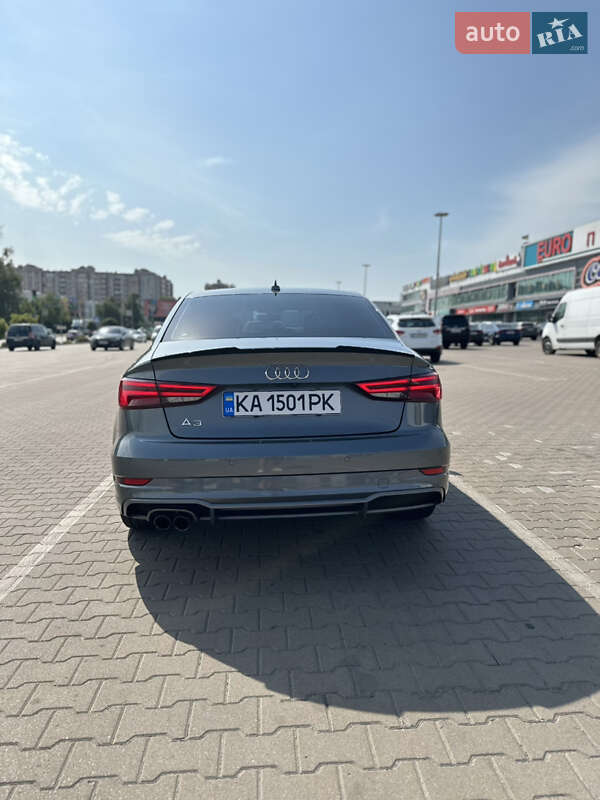 Седан Audi A3 2017 в Софіївській Борщагівці