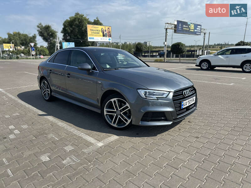Седан Audi A3 2017 в Софіївській Борщагівці