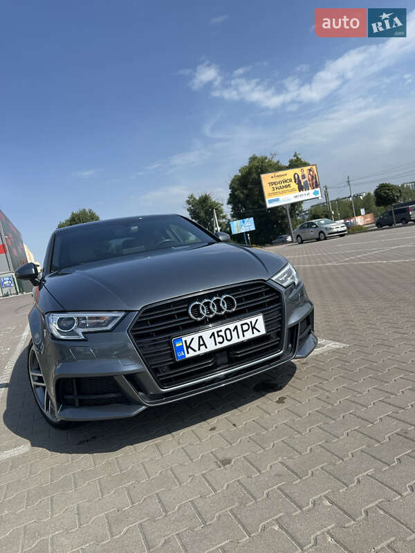 Audi A3 2017 Audi A3 2017