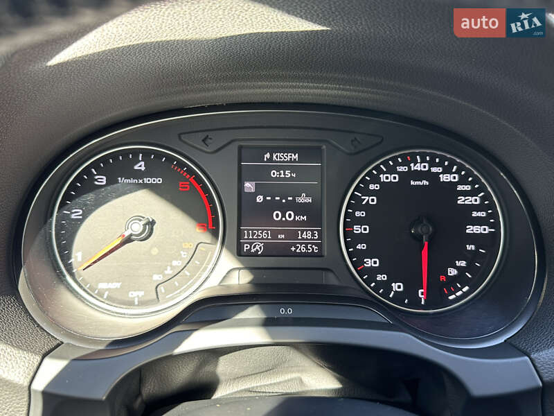 Хэтчбек Audi A3 2015 в Одессе