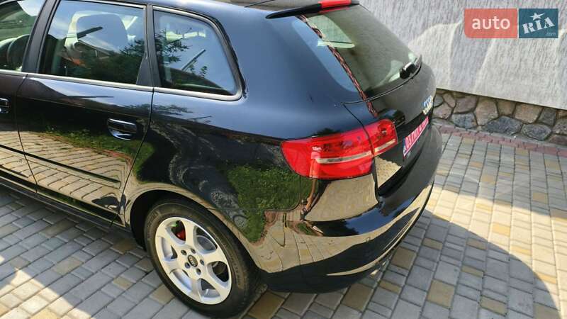 Хэтчбек Audi A3 2010 в Полтаве