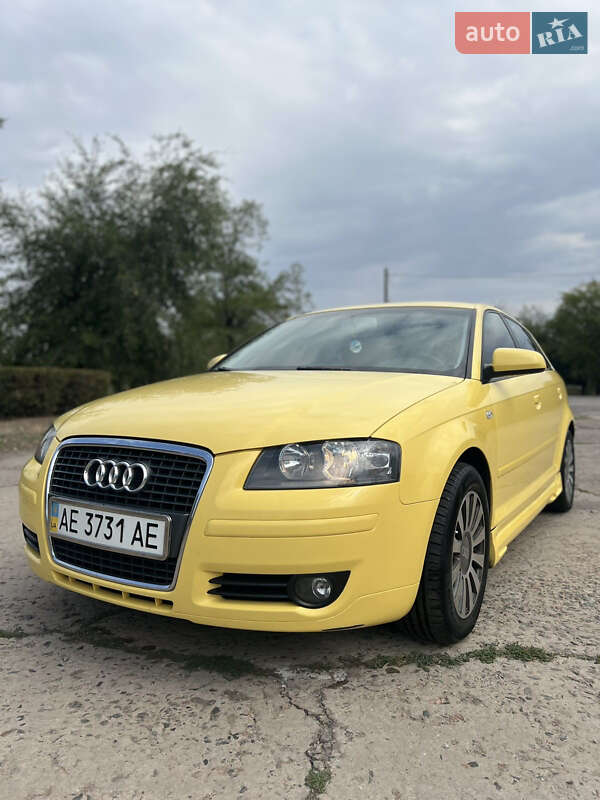 Хэтчбек Audi A3 2005 в Кривом Роге