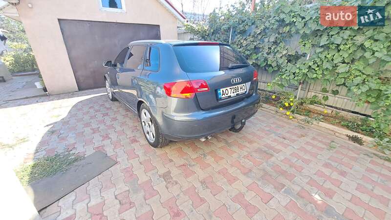 Хэтчбек Audi A3 2007 в Одессе