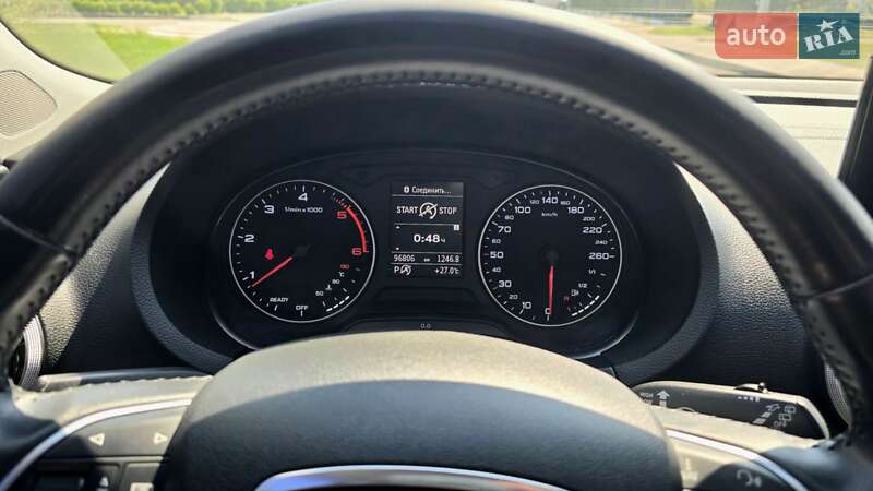Хэтчбек Audi A3 2015 в Киеве