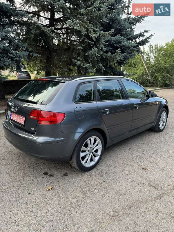 Хетчбек Audi A3 2007 в Вознесенську