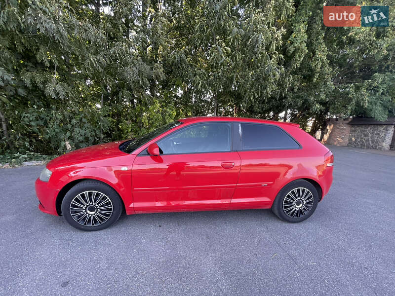Хетчбек Audi A3 2006 в Вінниці