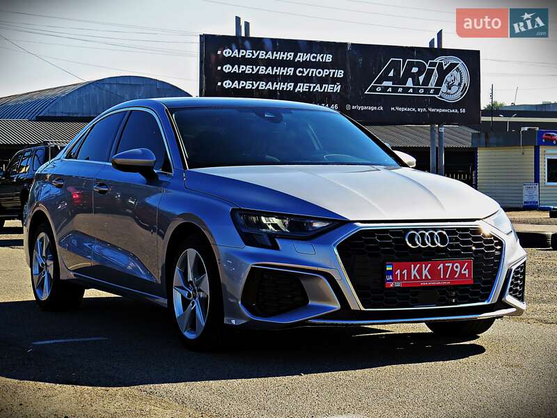 Седан Audi A3 2022 в Черкасах фото 2 Седан Audi A3 2022 в Черкасах