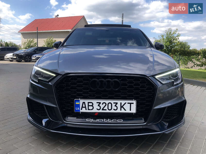 Седан Audi A3 2017 в Виннице