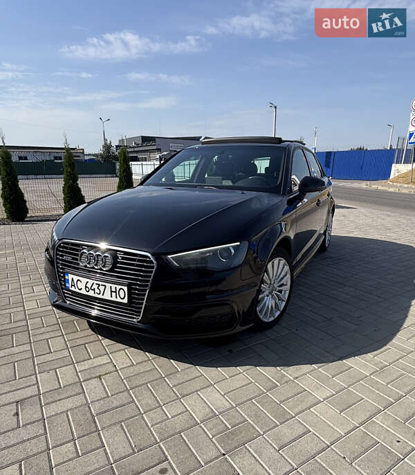 Хэтчбек Audi A3 2016 в Луцке фото 3 Хэтчбек Audi A3 2016 в Луцке