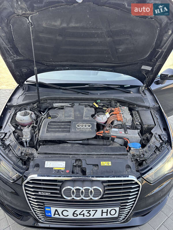 Хэтчбек Audi A3 2016 в Луцке фото 40 Хэтчбек Audi A3 2016 в Луцке